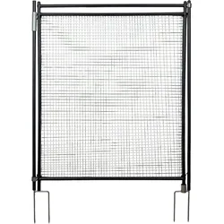 Horizont Tor für Hundezaun Höhe 90 cm