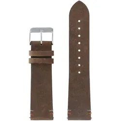 Watx & Colors WATX&COLORS WATCHES Mod. WXCO1739 (22 mm, Echtleder, Leder), Uhrenarmband, Braun