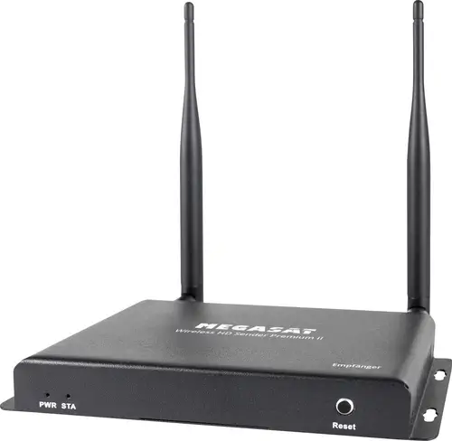 MegaSat Wireless HD Sender Premium II HDMI-Funkübertragung (Set) 200m 20kHz, 60kHz 1920 x 1080 Pixel