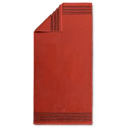 Vossen Gästetuch Cult de Luxe 30 x 50 cm Baumwolle Copper
