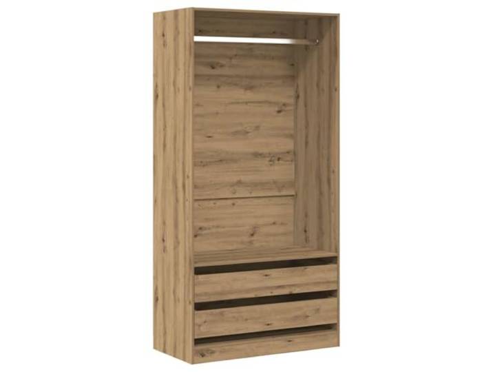 vidaXL Kleiderschrank Artisan-Eiche 100x50x200 cm Holzwerkstoff