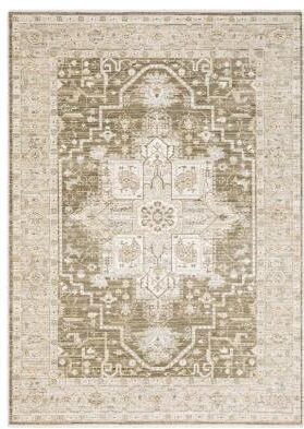 Style Haven Lucia Vintage Center Medallion Area Rug