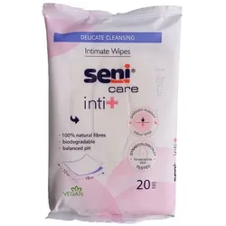 SENI care Inti+ Feuchttücher 12x19 cm 20 St