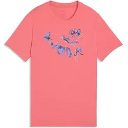 PUMA Kinder Shirt TAD ESS Logo Graphic Tee G, Größe 176 in Pink Pink