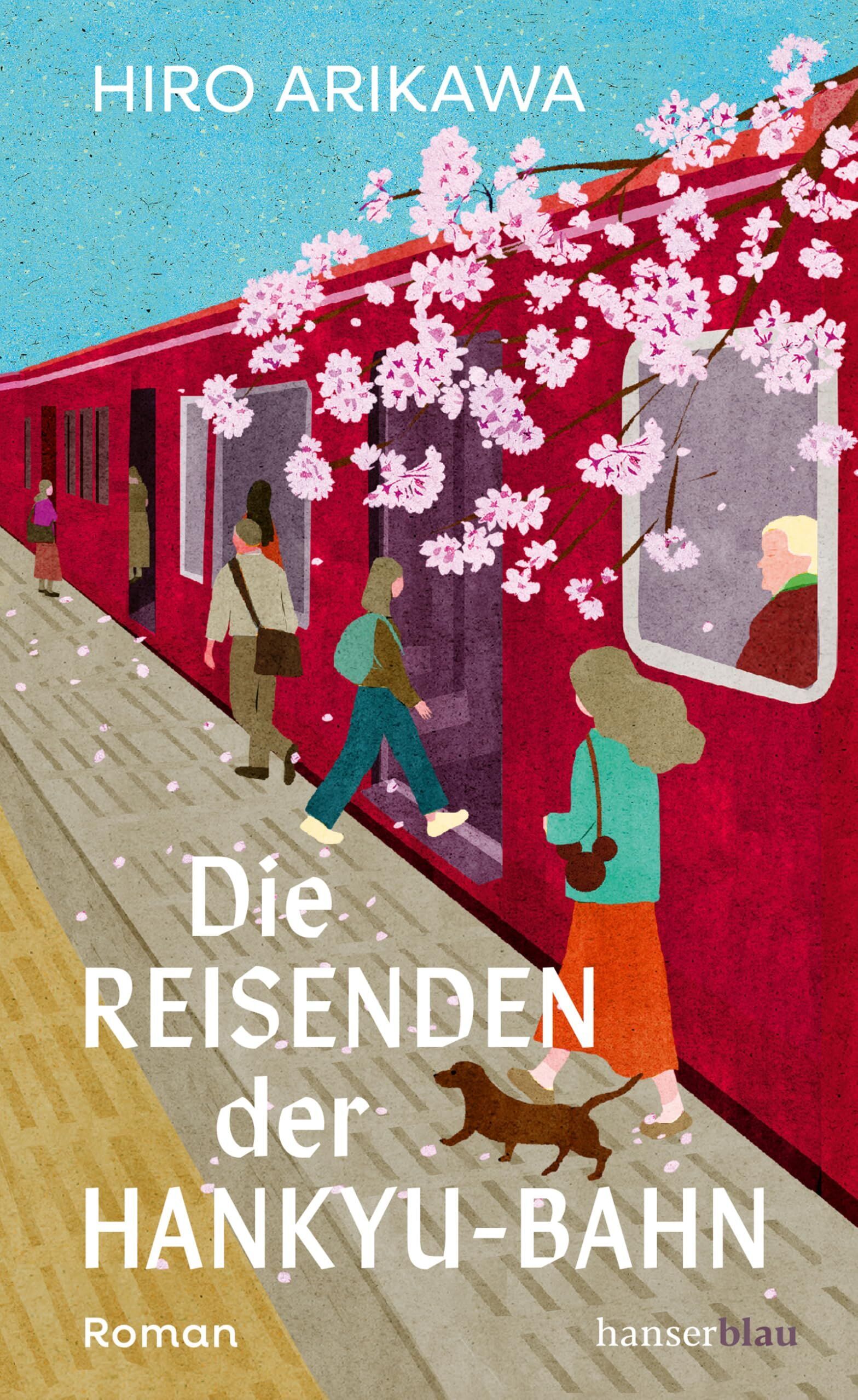 Hiro Arikawa - Die Reisenden der Hankyu-Bahn - Preis vom 13.10.2026 19:28:25 h