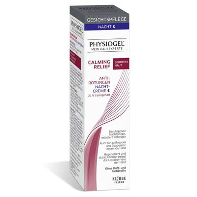 Physiogel Calming Relief Anti-Rötungen Nachtcreme 40 ml Creme