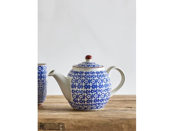 Théière Karine Ø 14cm Bleu