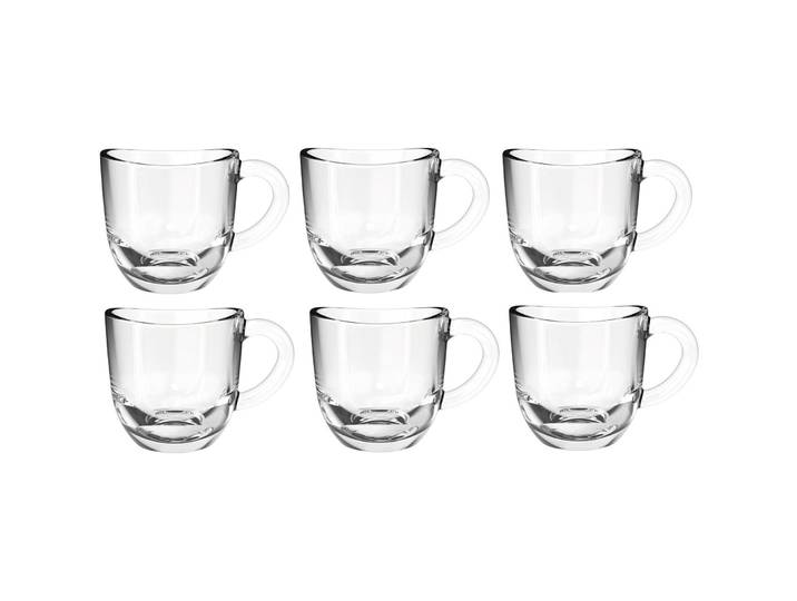 Leonardo Espressotasse Napoli, transparent - Material: Glas - 1025