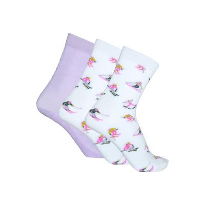 Socken CHIEMSEE, Damen, Gr. 35-38, weiß, Baumwollmischung, Socken Socken, - in vorteilhaftem 3er Pack