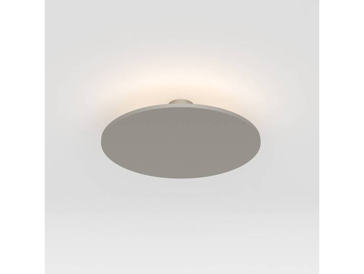 Rotaliana Designer Deckenlampe Collide H2, dimmbar, creme / amber, für Wohn- / Esszimmer, Aluminium, Design, Deckenlampe