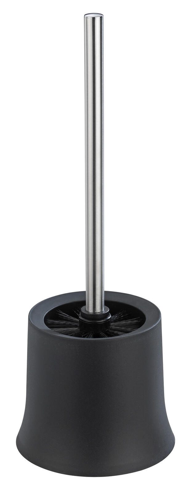 WENKO WC-Garnitur schwarz 18931100