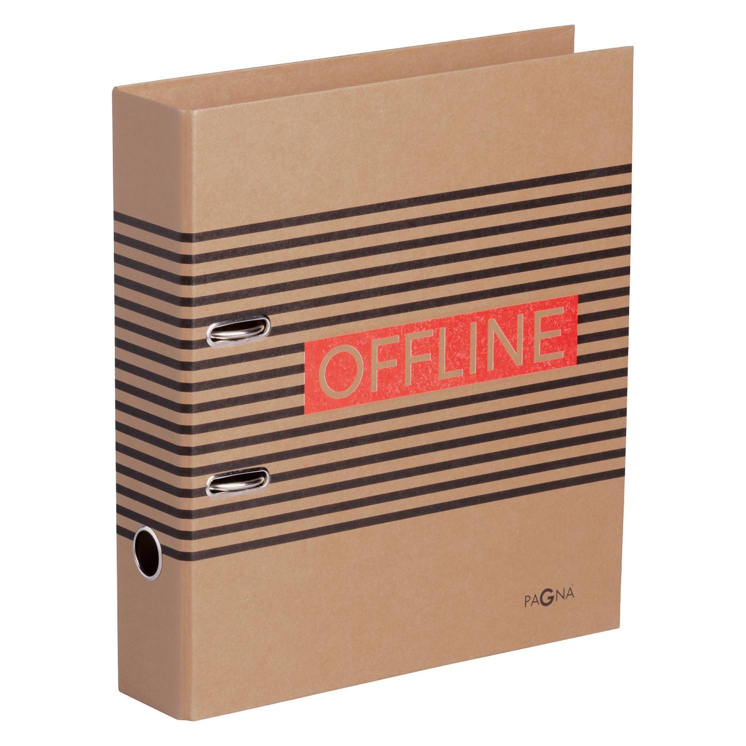 Pagna Ordner A4 75mm Offline (A4, 75 mm, 1 Stk.) (50349-15)