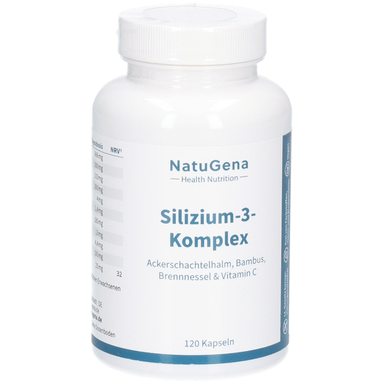 Natugena Silizium-3Kompl KPS 120 St Kapseln