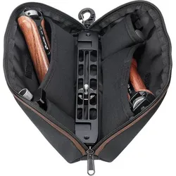 Leofoto Mojo Dual Handle Kit VC-2 (Stativ Smartphone Halterung), Stativ Zubehör, Mehrfarbig
