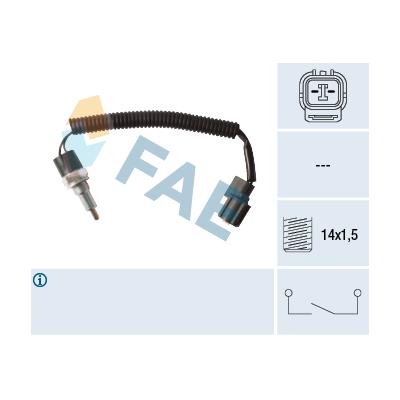 FAE Schalter, Rückfahrleuchte 40585 für HONDA