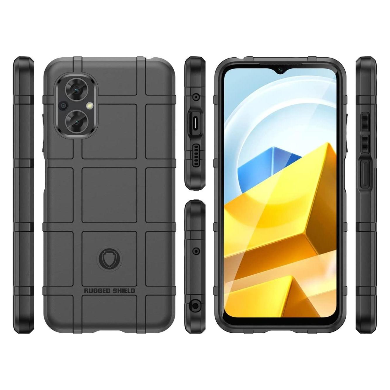 Screenguard Xiaomi Poco M5 Rugged Shield Hülle (Xiaomi Poco M5) (00031823)