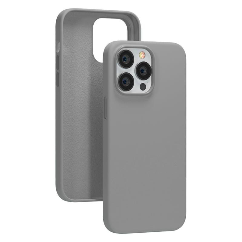 Devia Nature Series Silikonhülle, dunkelblau / Schutzhülle für Apple iPhone 14 Pro Max / Silikon (Apple iPhone 14 Pro Max) (6938595373480)