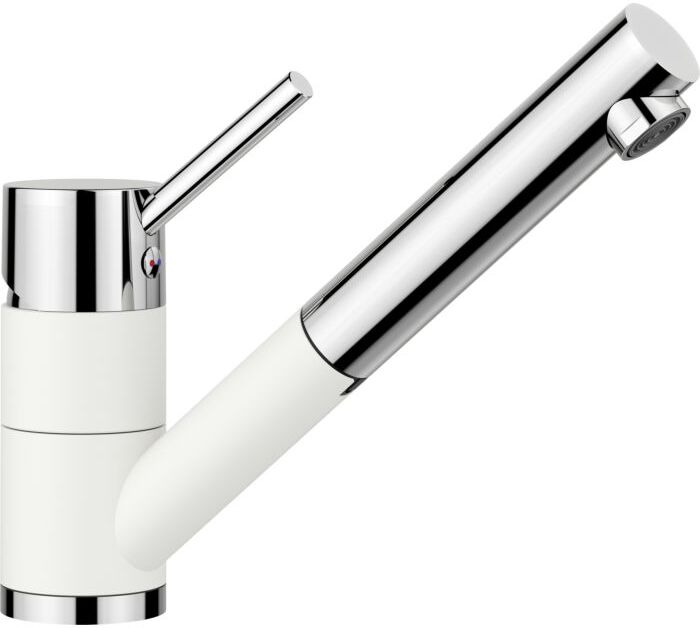 Blanco Antas-s Küchenarmatur 515350 SILGRANIT-Look silgranitweiß/chrom