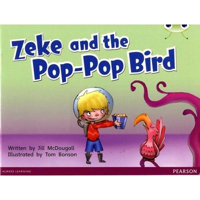Bug Club Guided Fiction Year 1 Blue C Zeke and the Pop-pop Bird, Taschenbuch von Jill McDougall, Pearson ELT, 978-0-435-16717-2
