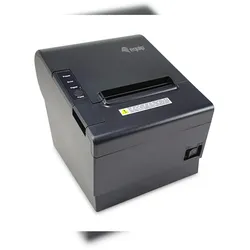 Equip 58/80 mm Thermo-POS-Belegdrucker mit automatischem Cutter, USB-, Ethernet-, seriellem RS232- und Kassenladen-Anschluss