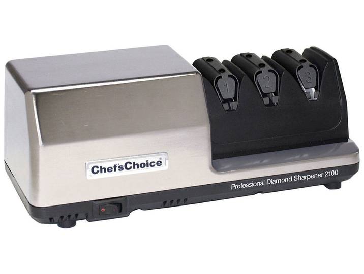 Chef s Choice 2100 Professional Messerschleifer Edelstahl'