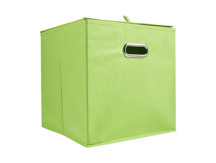 Aufbewahrungsbox Grün 32 × 32 × 32 cm