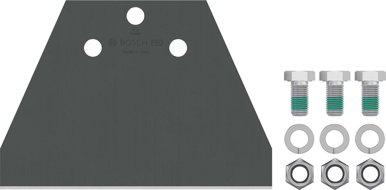 Bosch Zubehör PRO SDS plus vloerfrees vervangingsset, 130 mm
