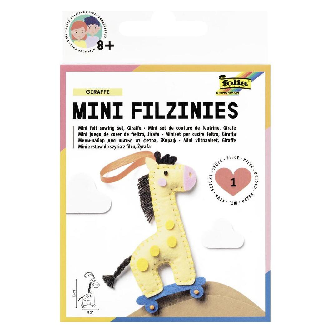 Magni Mini Filznähset Giraffe 13-teilig (52904)