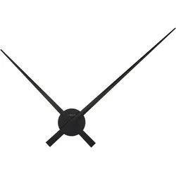 Wanduhr Hands Schwarz