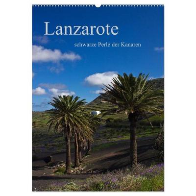 Lanzarote (Wandkalender 2027 DIN A2 hoch), CALVENDO Monatskalender