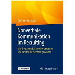Nonverbale Kommunikation im Recruiting, Fachbücher von Christian Bernhardt