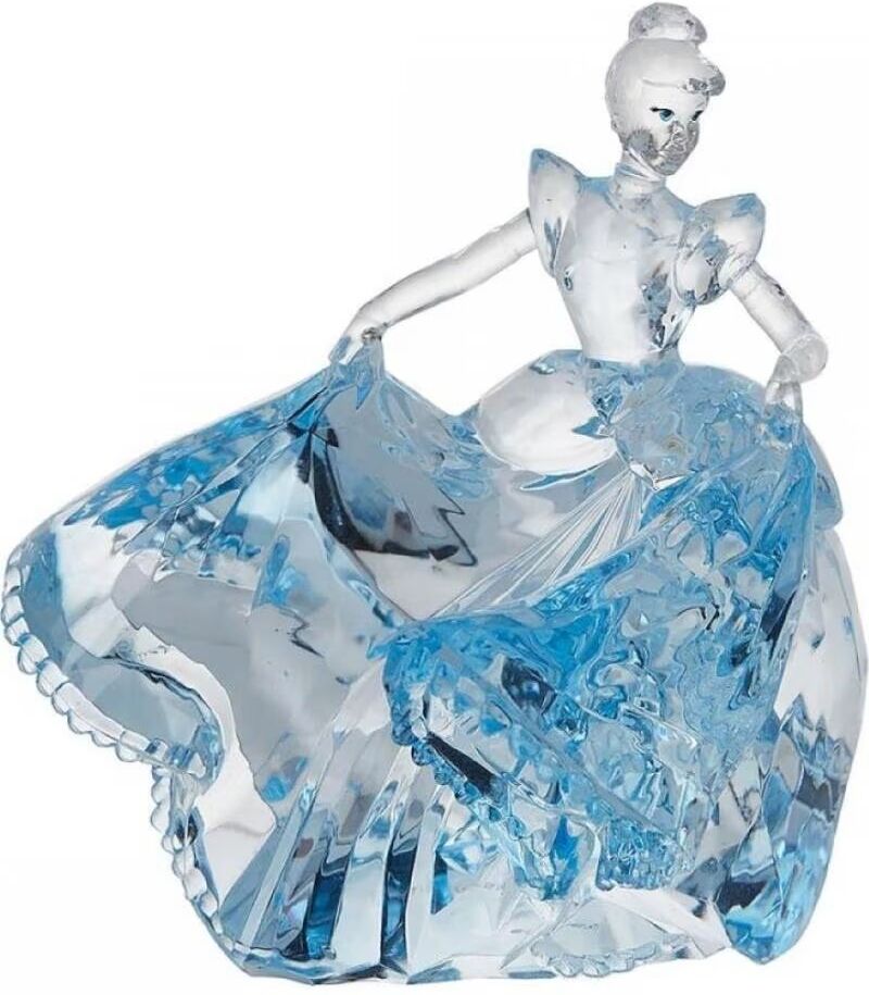 Enesco Figura Acrilica Disney La Cenicienta Talla Única Unisex