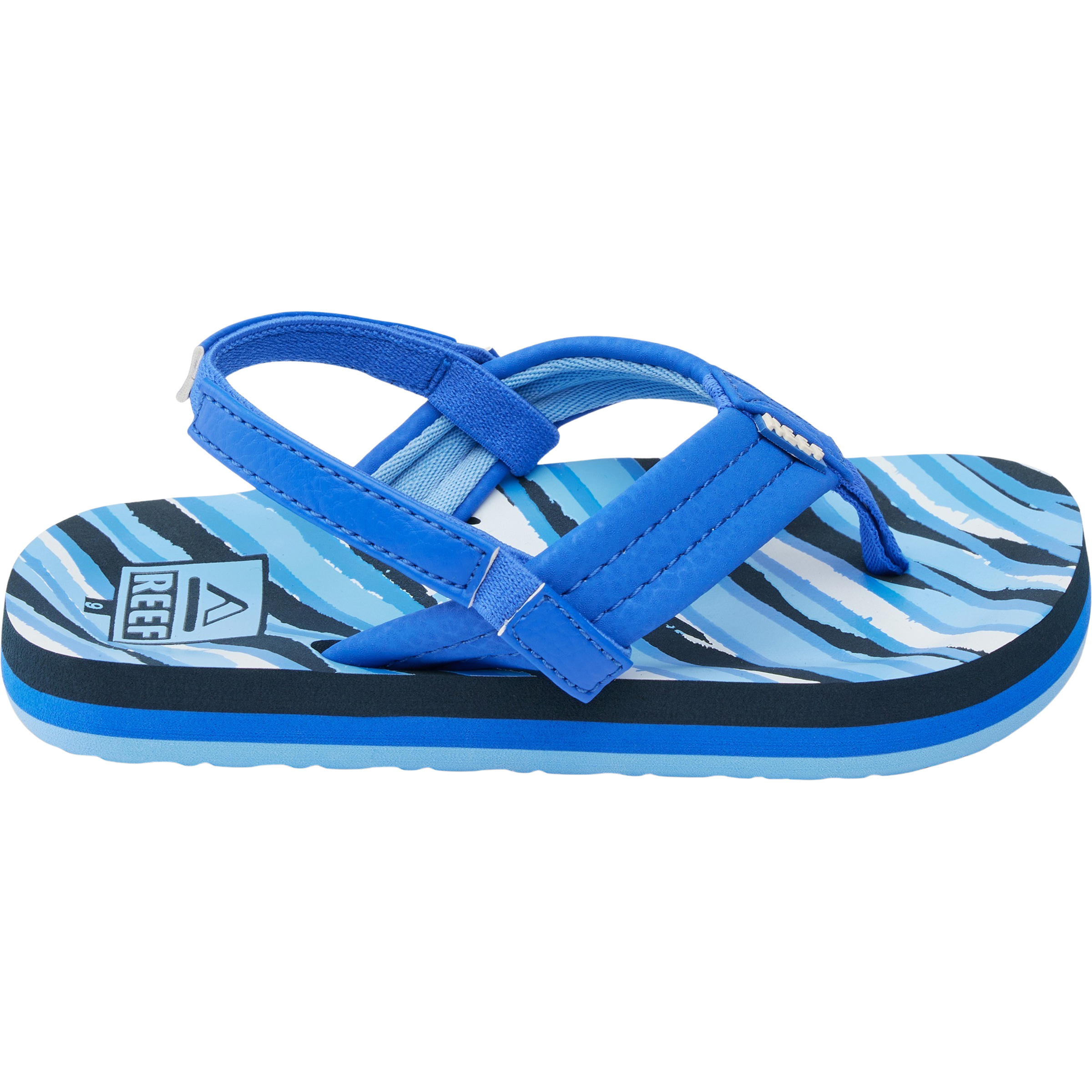 Reef Little Ahi Kinder Sandalen blau Größe 23 Lifestyle