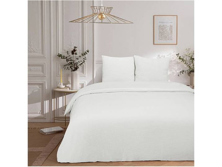 LUXURY STORIES Bettbezug LIAM 240x240cm baumwolle