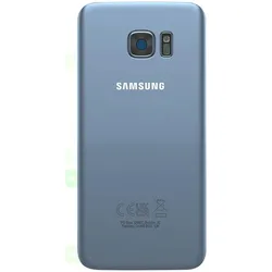 Samsung Galaxy S7 Edge Original Akkudeckel (Abdeckung, Samsung Galaxy S7 Edge), Mobilgerät Ersatzteile, Blau
