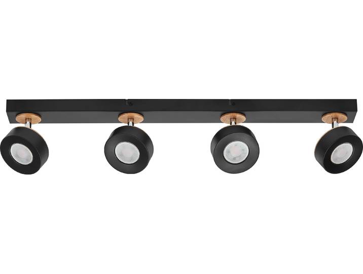 OSRAM 4099854471056 Deckenanbau-Leuchte aus unterschiedlichen Materialitäten mit flexiblen Strahlern 19.20 W 1250 lm