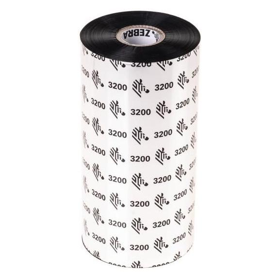 Zebra 03200BK11045 Wachs/Resinband (11 cm) (11852) Mindestbestellmenge: 6 Stück