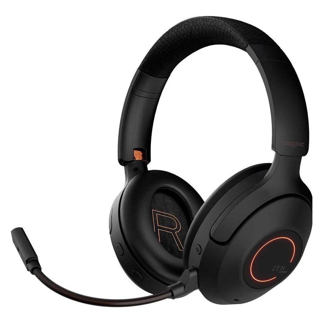 Creative Zen Hybrid Pro Classic (schwarz, ANC, Bluetooth, USB-C) (Kabellos) (51EF1040AA001)
