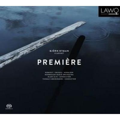 Premiere - Björn Nyman,Elts,Söndergard,Norweg RSO, CD