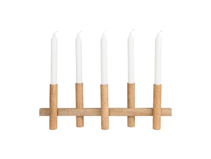ERNST Ernst kandelaar 5 kaarsen Licht hout