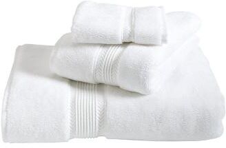 Signature Bath Towels - White, Hand Towel - Ballard Designs