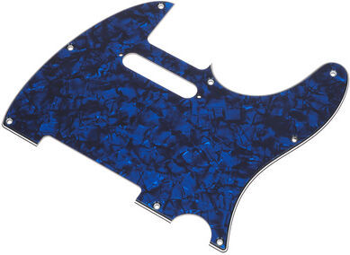 dAndrea T-Pickguard Blue Pearl Blue Pearl