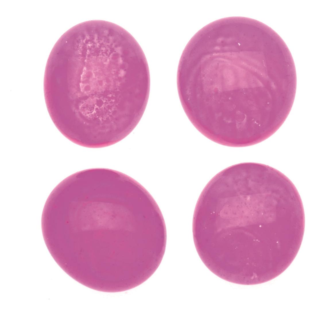 Glorex Glasnuggets 200g 20mm lila (68601304)