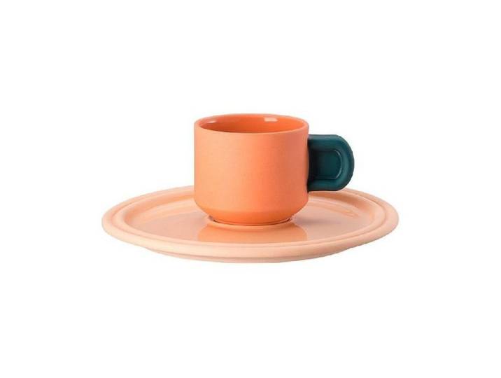 Rosenthal Tasse Espressotasse mit Untertasse Tongue Pelican (2-teilig)