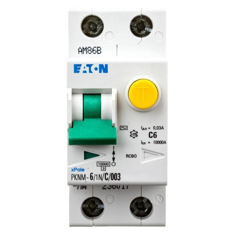 Eaton FI/LS Kombination, 6 A, 30 mA, LS- 236017 (236017)
