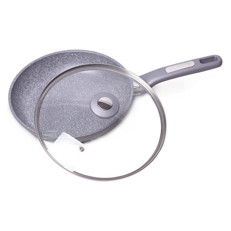 Kamille KM 4271GR frying pan with lid (Bratpfanne, Aluminium) (21190471)