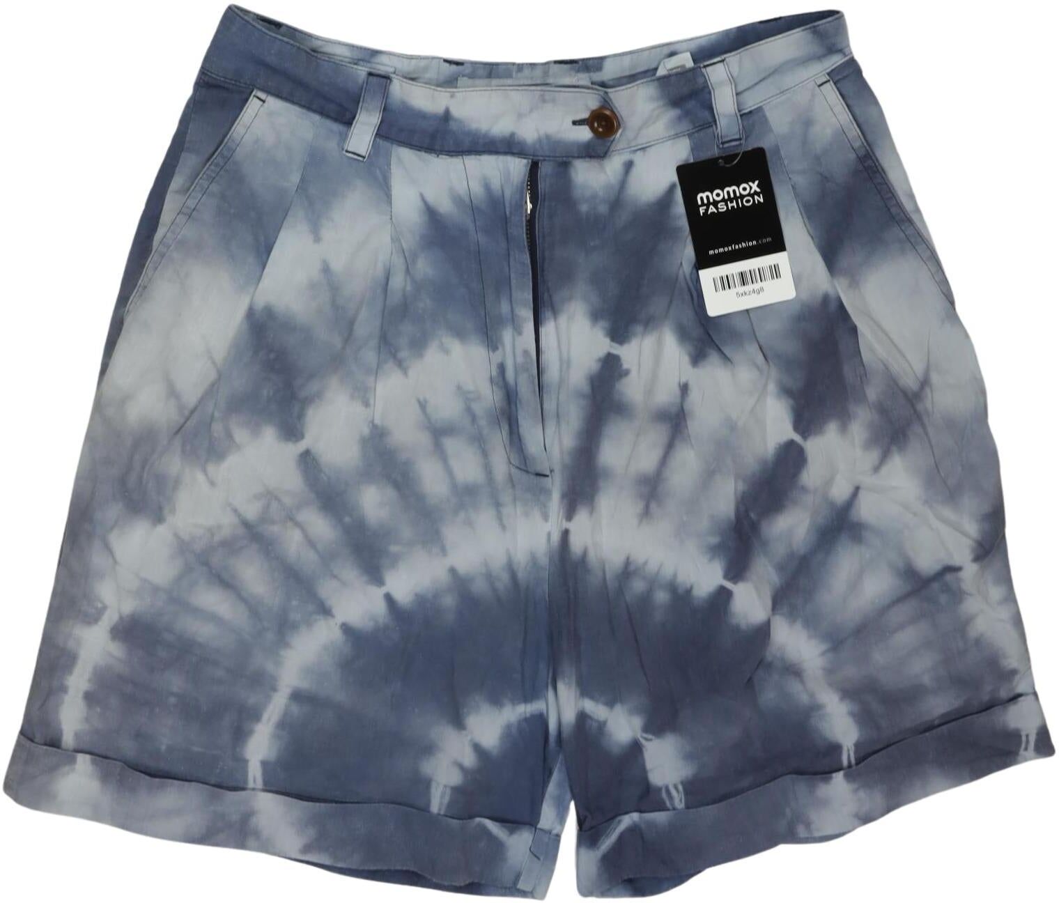 Kings of Indigo Damen Shorts, Hellblau, Gr. W28, Baumwolle - Second Hand