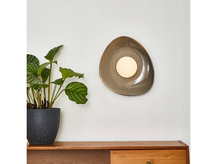 Lampe murale LED en céramique moderne, nouvelle lampe de chevet pour chambre à coucher, salon, couloir, balcon, éclairage décoratif