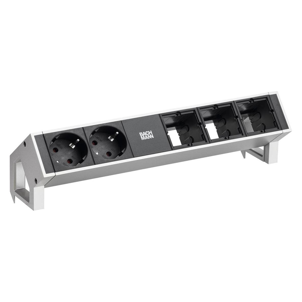 Bachmann Aufbau-Anschlussfelder DESK2 (2x, CEE 7/3) (902.4860)