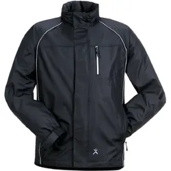 Regenjacke "MONSUN" Outdoor - M - marine